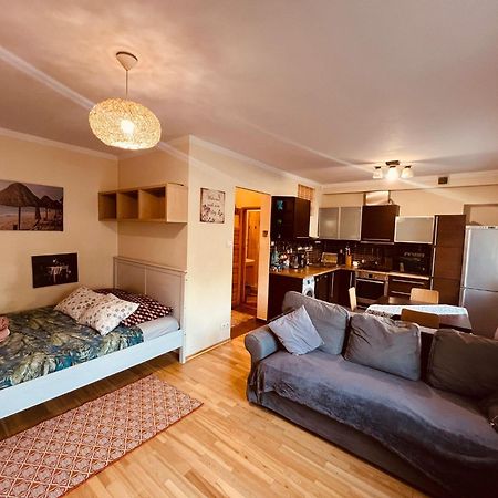 Entire Studio Flat Lägenhet Warszawa Exteriör bild