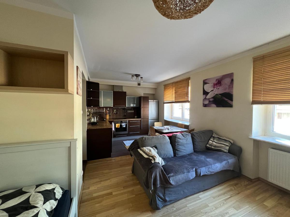 Entire Studio Flat Lägenhet Warszawa Exteriör bild