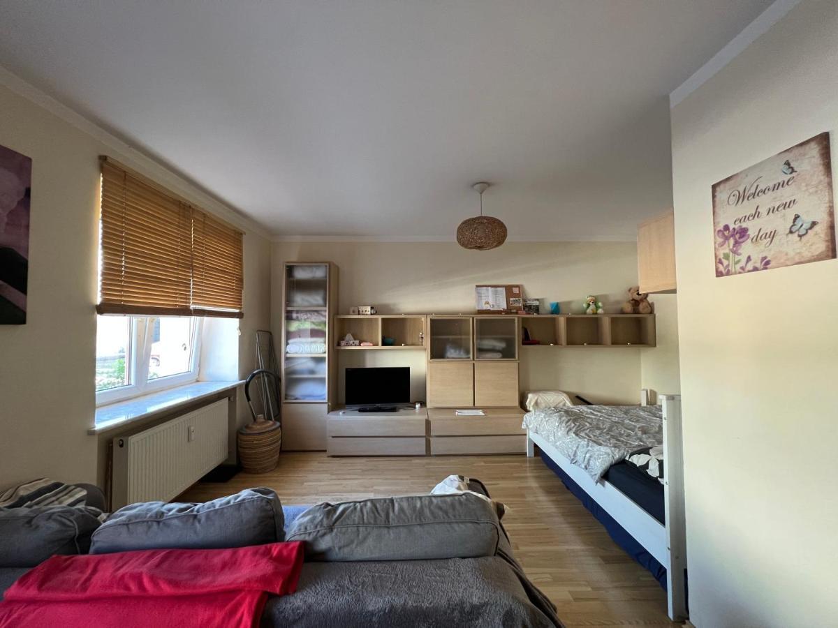 Entire Studio Flat Lägenhet Warszawa Exteriör bild