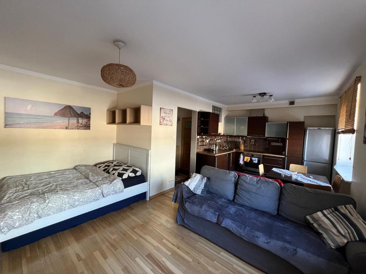 Entire Studio Flat Lägenhet Warszawa Exteriör bild