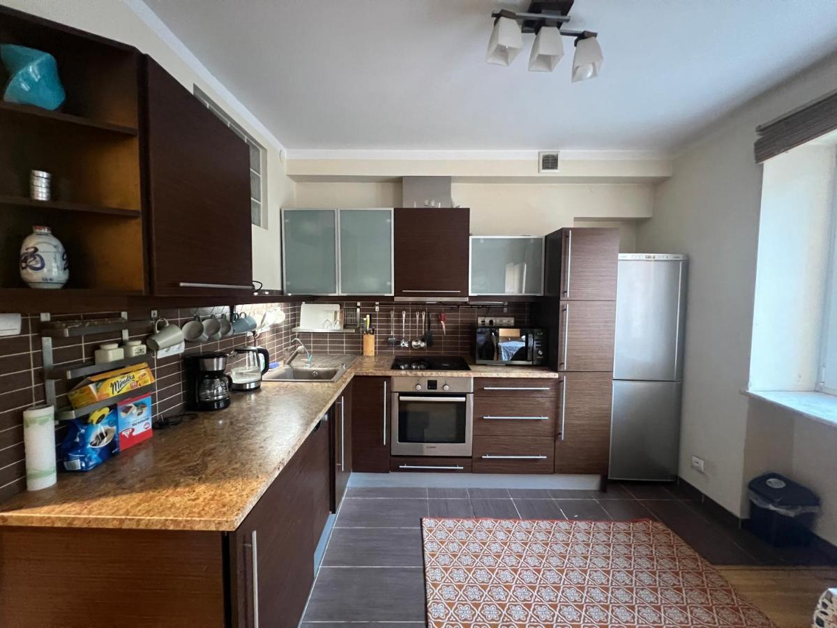 Entire Studio Flat Lägenhet Warszawa Exteriör bild