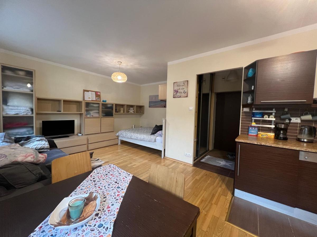 Entire Studio Flat Lägenhet Warszawa Exteriör bild