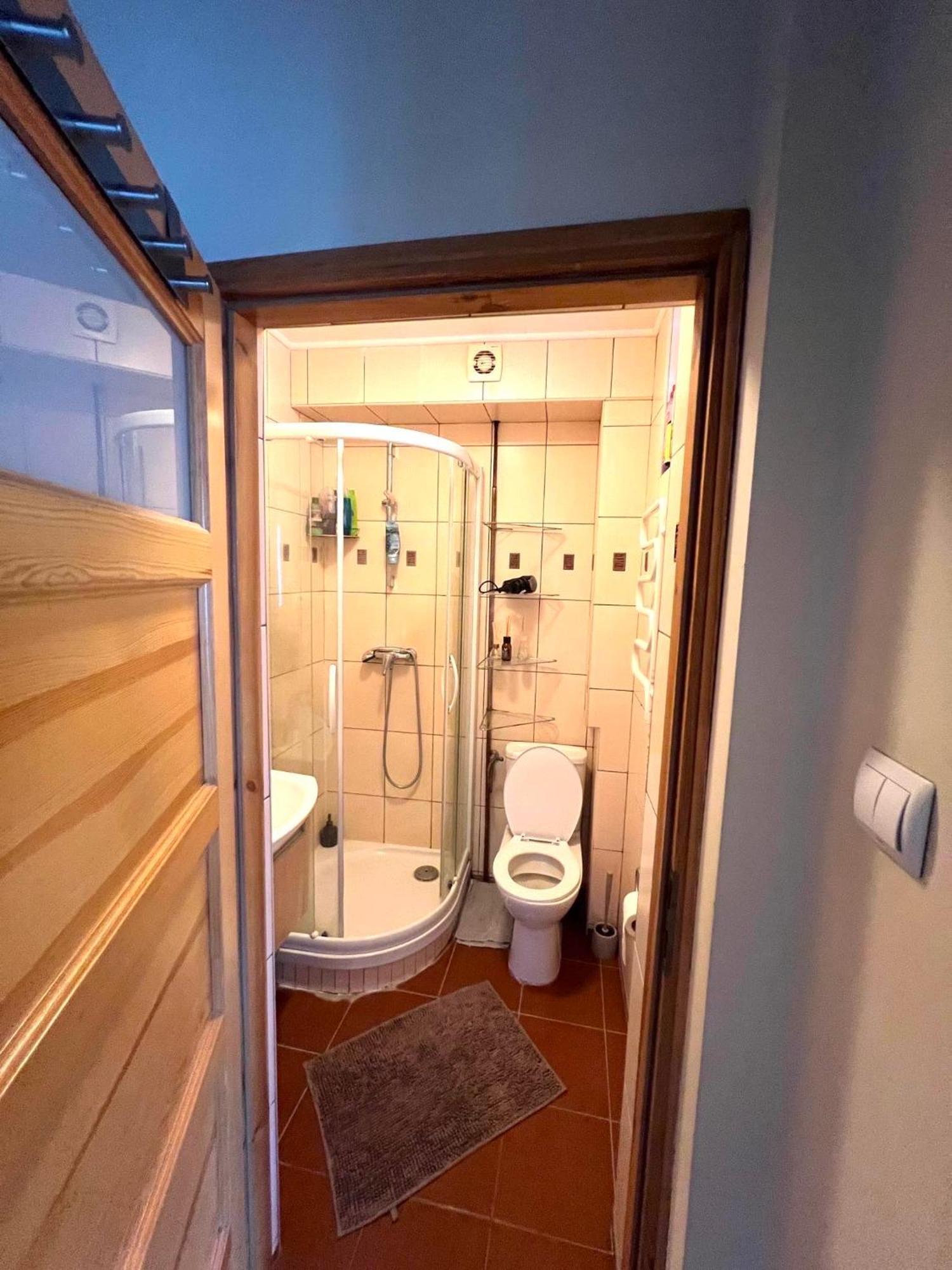Entire Studio Flat Lägenhet Warszawa Exteriör bild