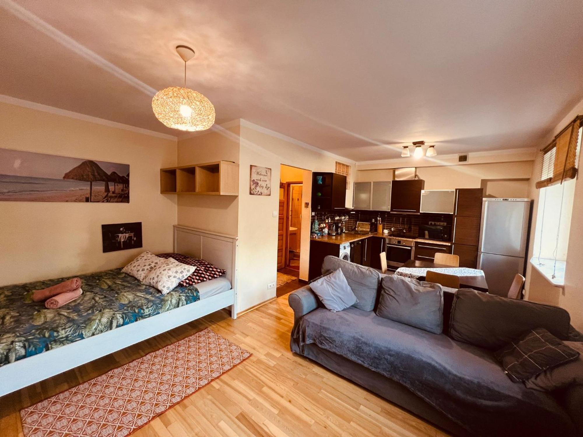 Entire Studio Flat Lägenhet Warszawa Exteriör bild